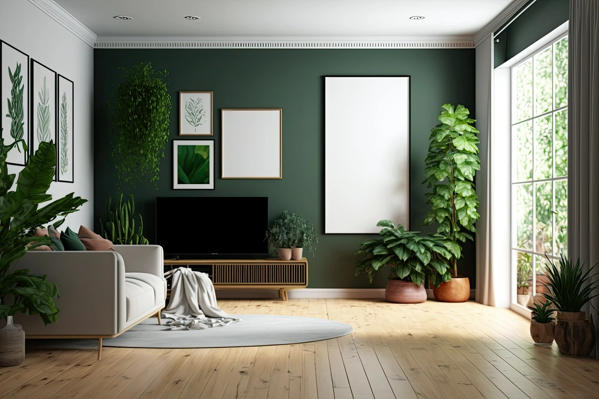 niche ideas to add plants for wall space