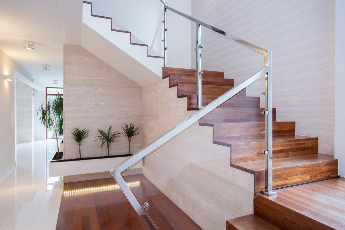 improving home with staircase remodel and metal railing